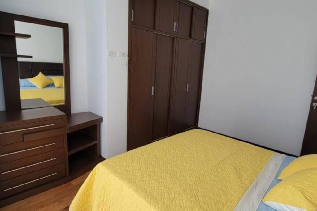 Apartament Hermoso Departamento Sobre Av. America Cerca Al Sombrero De Chola Cochabamba Zewnętrze zdjęcie